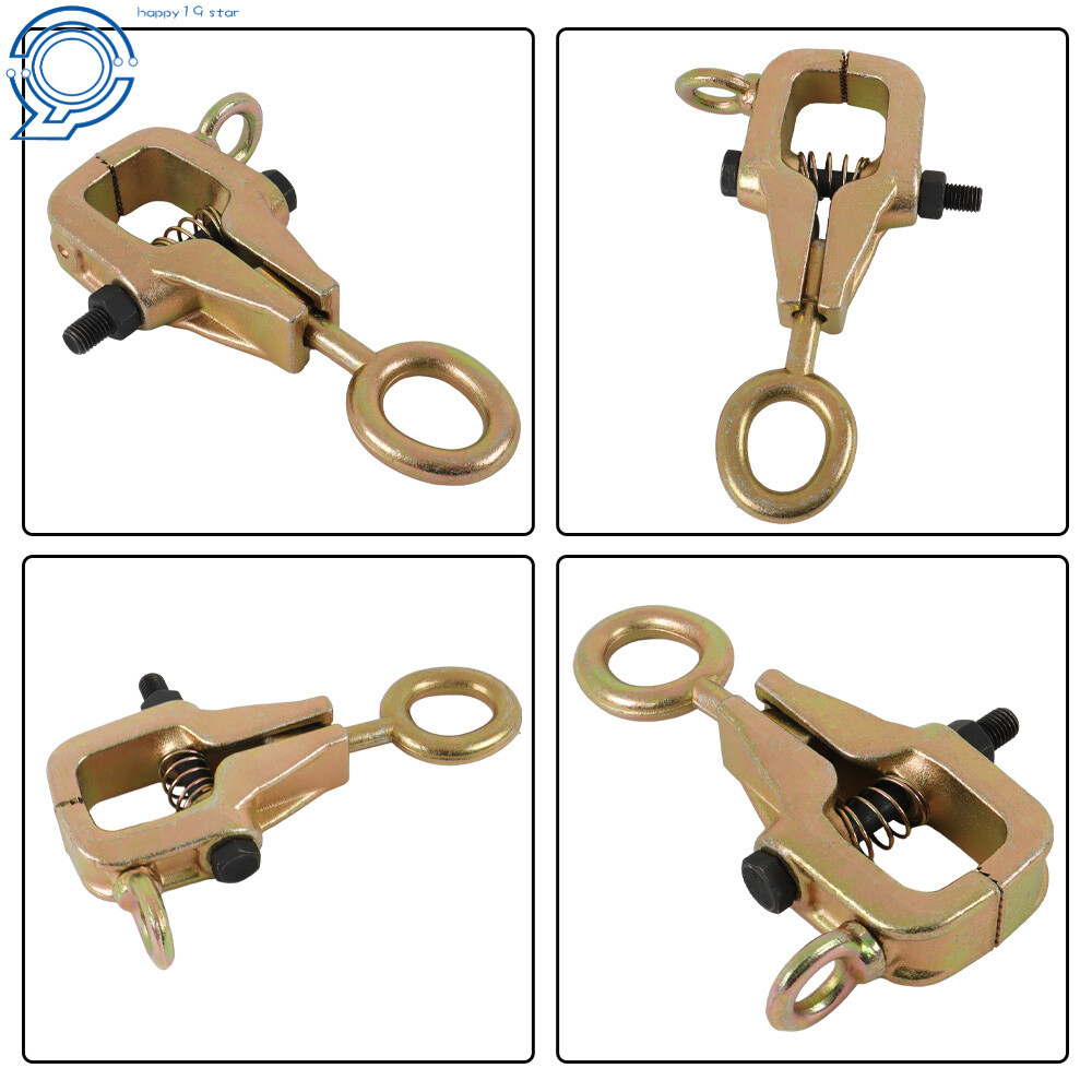 5 Ton Auto Body Repair Tool Self-tightening Pull Clamp Frame Dent Puller 2 Way