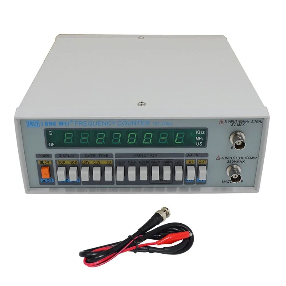 TFC-2700L Multi-Functional High Precision Frequency MeterDisplay Instrument
