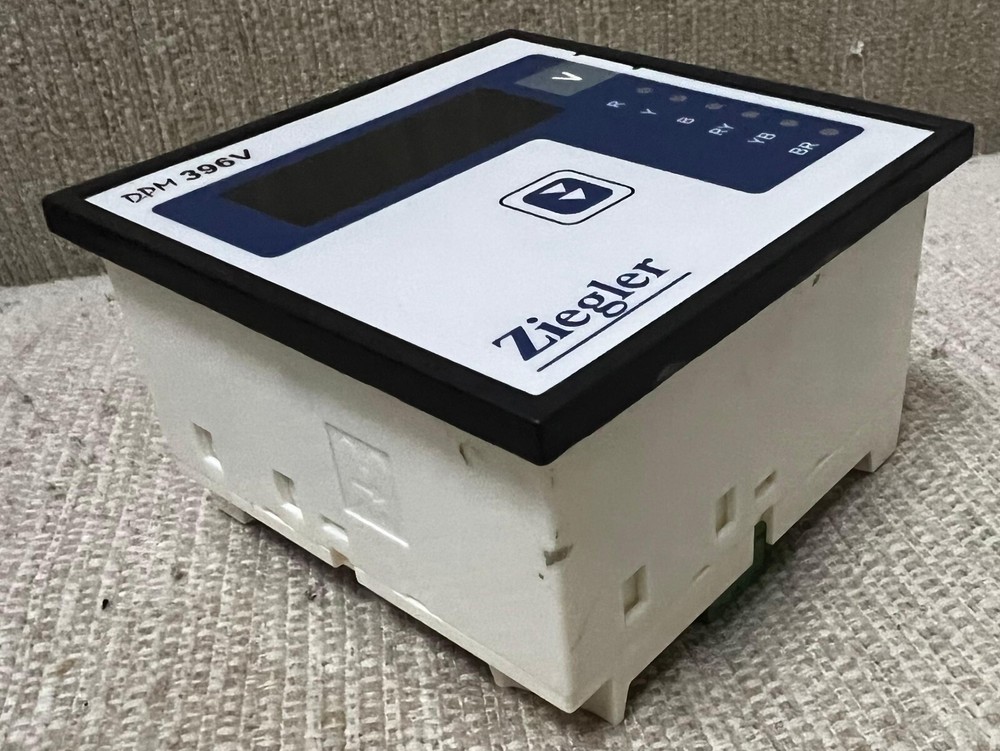ZIEGLER DPM396V 3PH AC Voltmeter