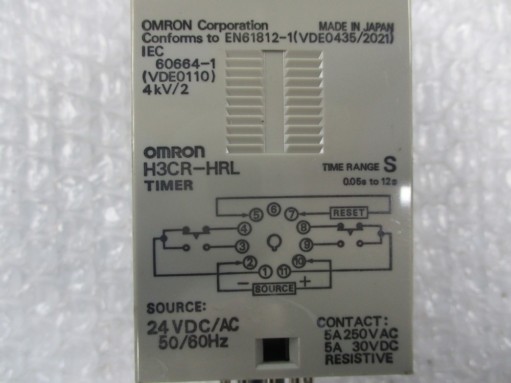 OMRON H5CR-HRL TIMER NSNP