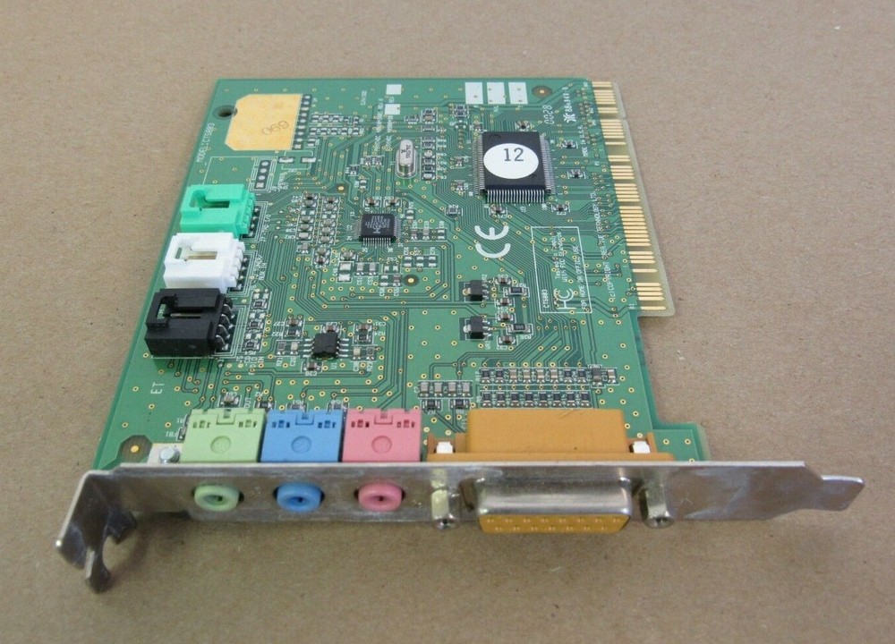 CREATIVE TECHNOLOGY LTD MODEL CT5803 PCI SOUND CARD