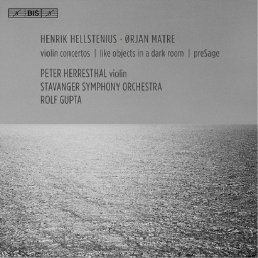 Henrik Hellstenius Henrik Hellstenius/Ørjan Matre: Violin Concertos/... (CD)