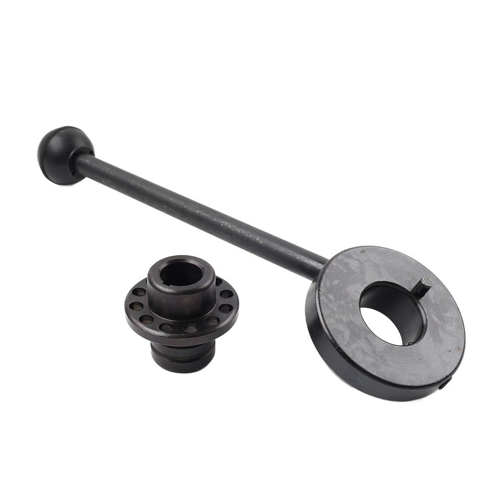 For Bridgeport Milling Machine Quill Feed Handle+Bracket CNC Vertical Mill Tools