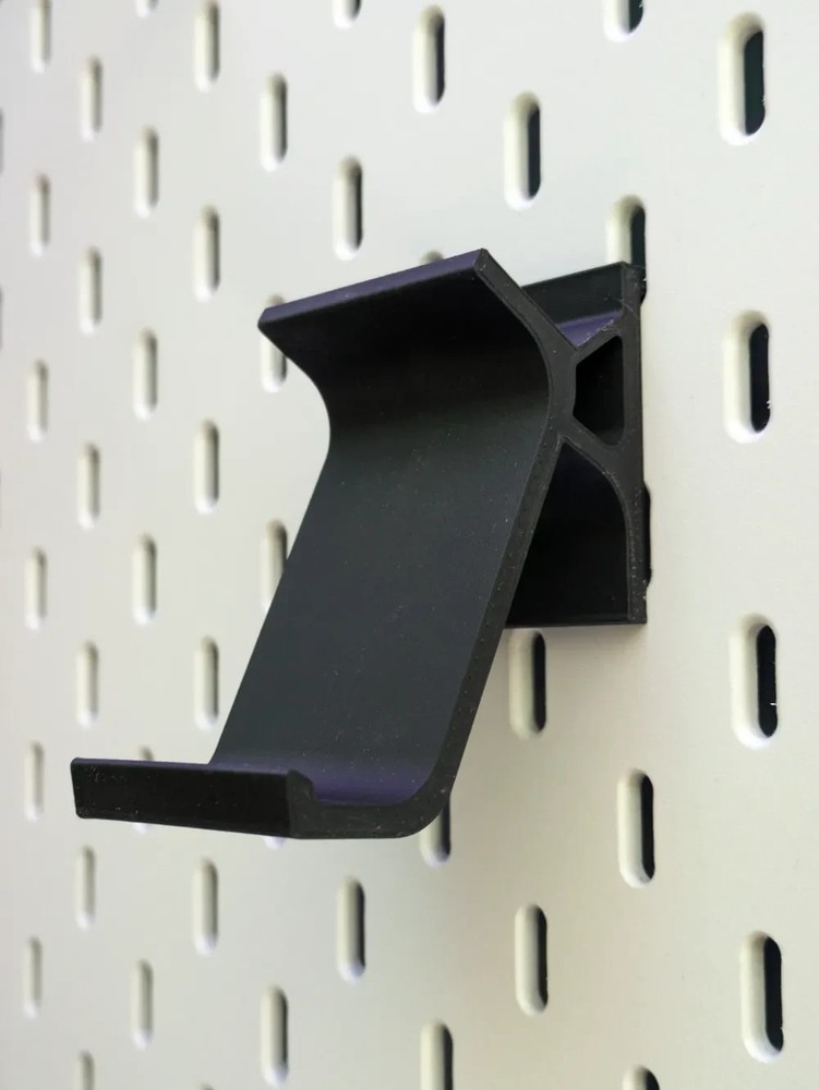 Xbox Controller Mount for IKEA Skadis - Pegboard Holder - Gaming Setup Accessory