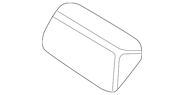 Genuine Nissan Headrest Outer 86430-4RC0A