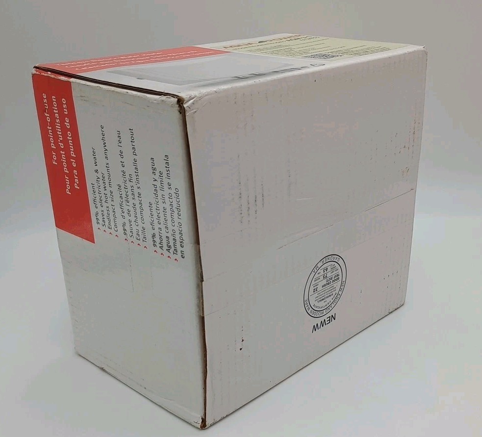 Aqua Power Tankless Electric Water Heater AQM 3-1 612433 For 1 Lavatory Sink