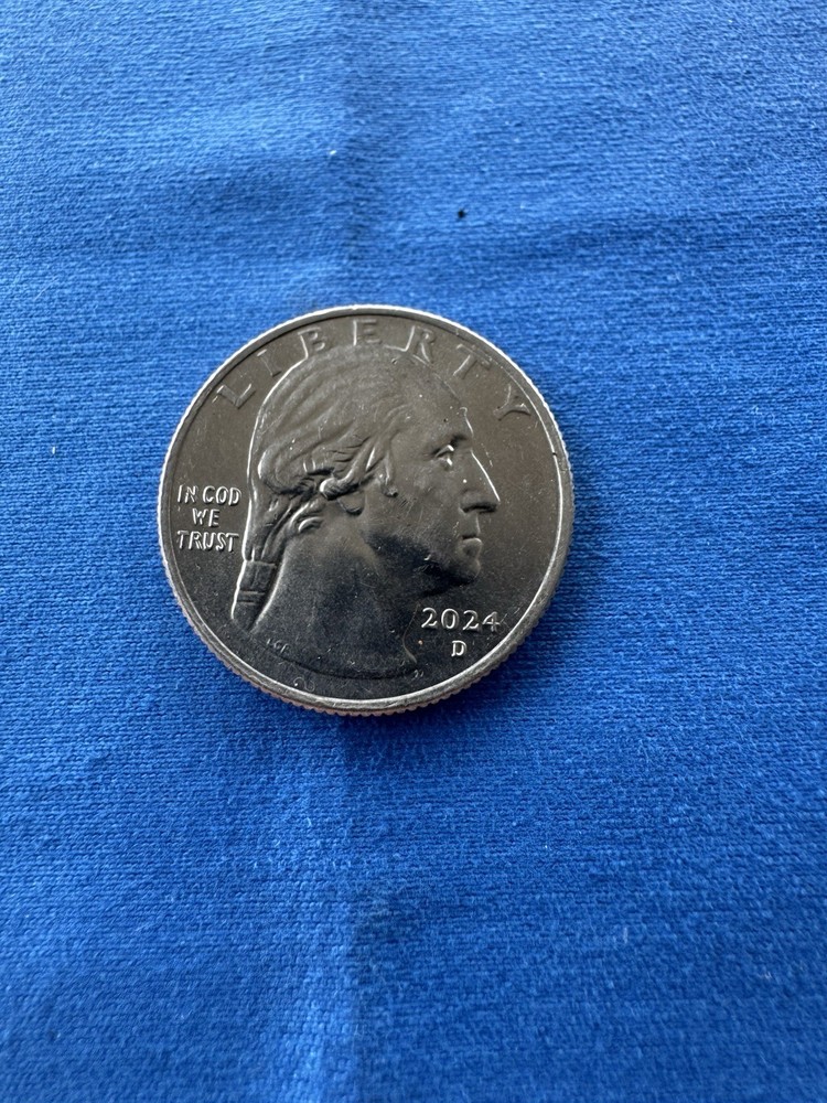 2024 D HOPE Quarter - “In Cod We Trust” - Rare Error Coin