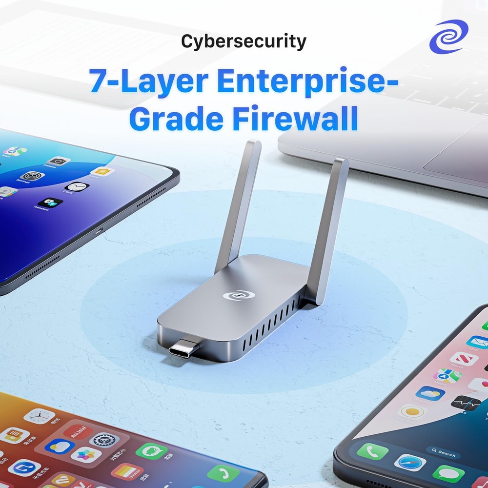 Deeper Connect (2023 Version) Basic Version Portable dVPN Device, Decentraliz...