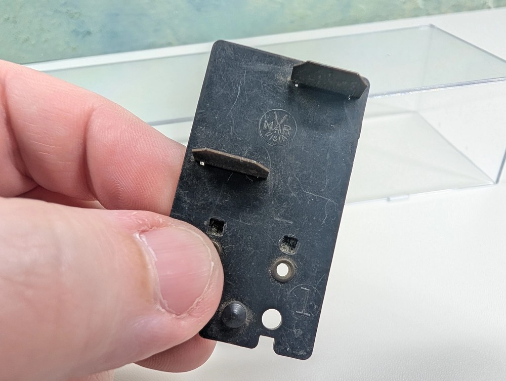 MARX O Lockon Lock-On Track Connector READ