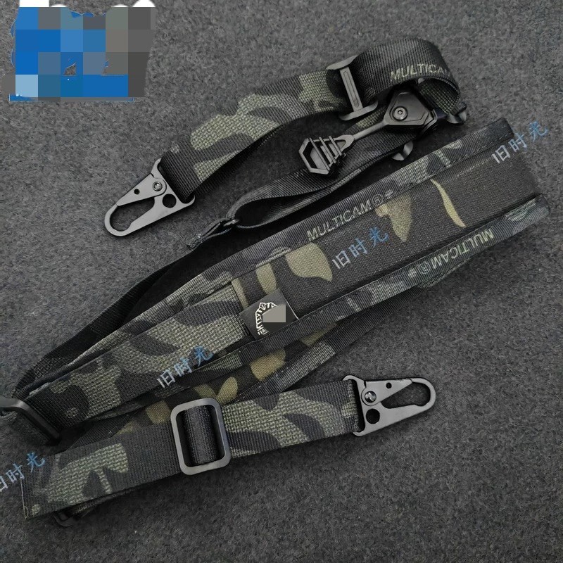 Ferro Slingster Sling Tan With Hardware (Black-MC)