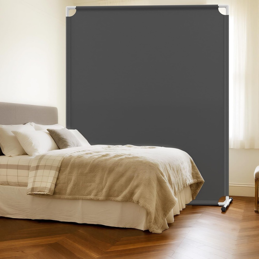 Room Divider for Privacy Protection - Single Panel Privacy Screen for Room Se...