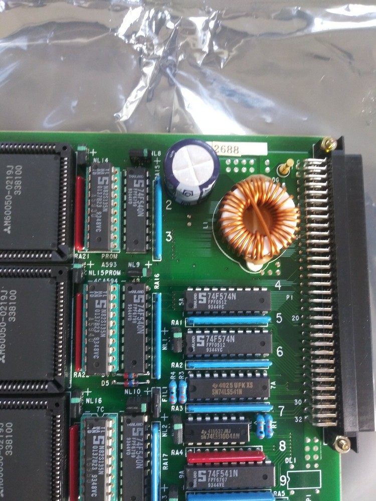 Screen CTP TB2 circuit board