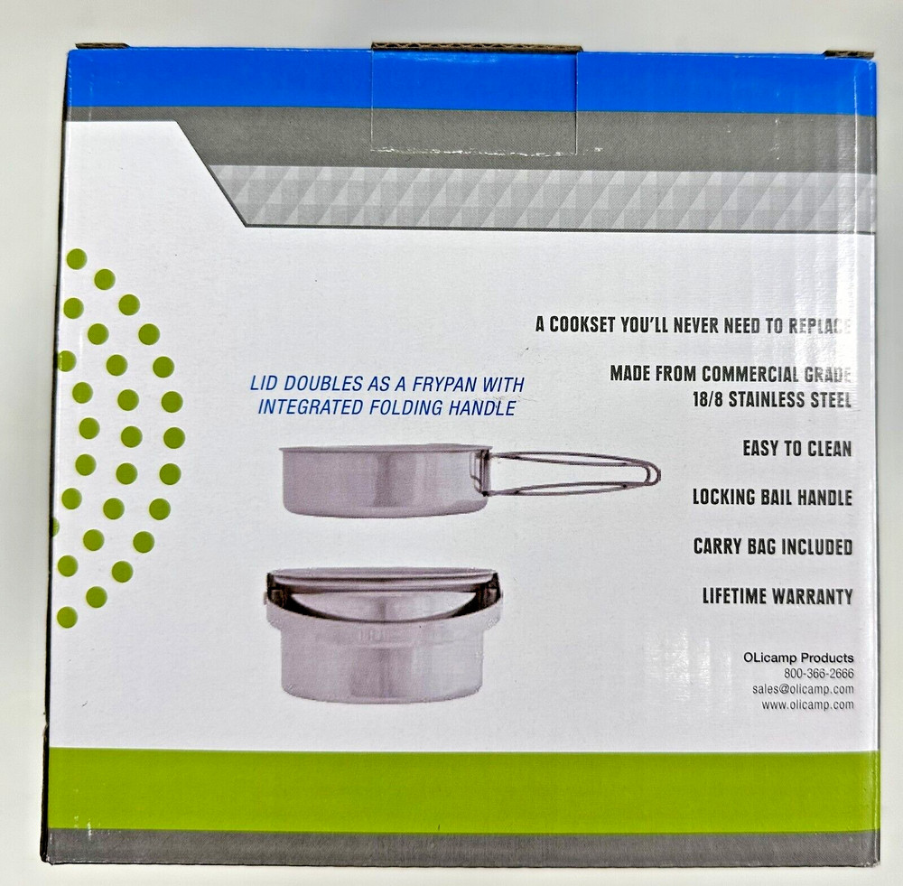OLicamp Alaska Camping Cookset