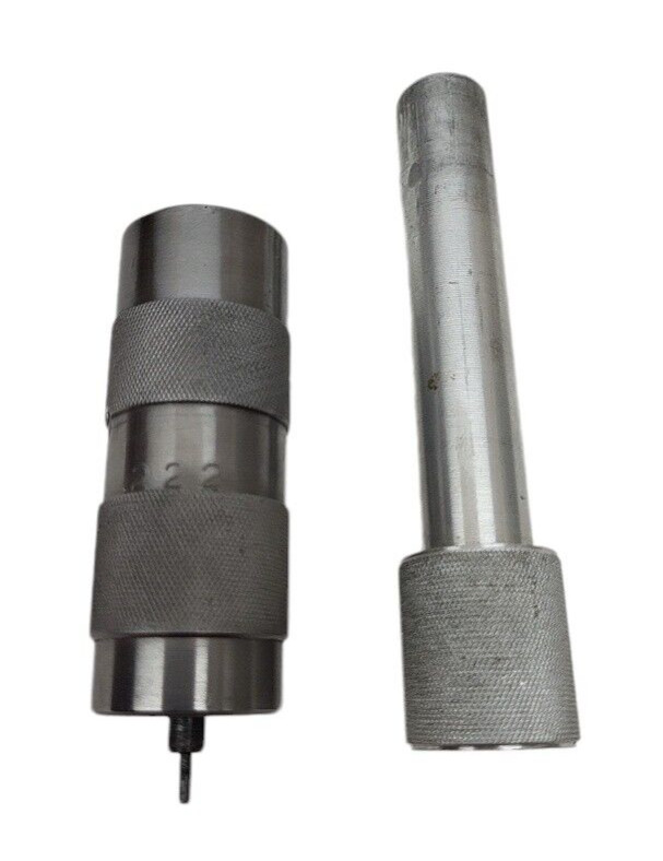 H.G. Baucher .222 primer punch reloading