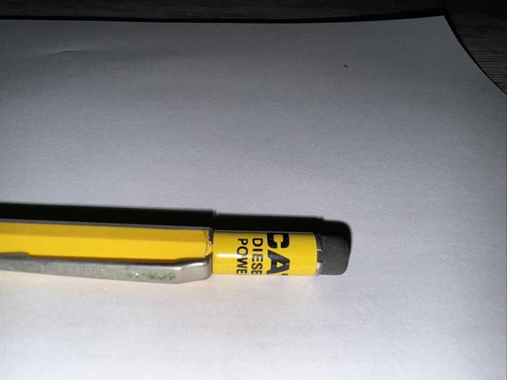Caterpillar Cat Diesel Power Mechanical Pencil