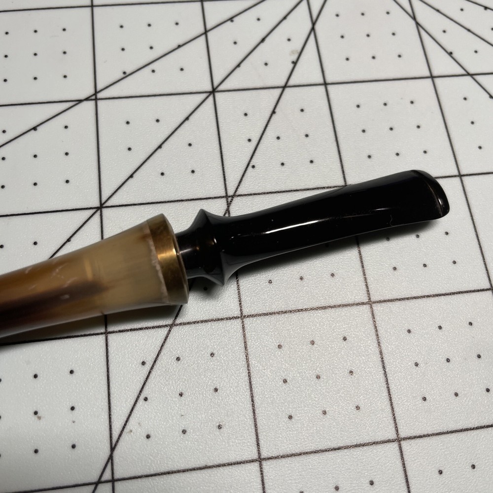 Huge Stone Pipe HS Studio Hand Made Pipe New Unsmoked H S