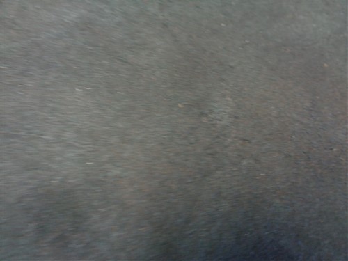 LEATHER HIDE BLACK TEXTURED WOVEN PATTERN 51" X 26"