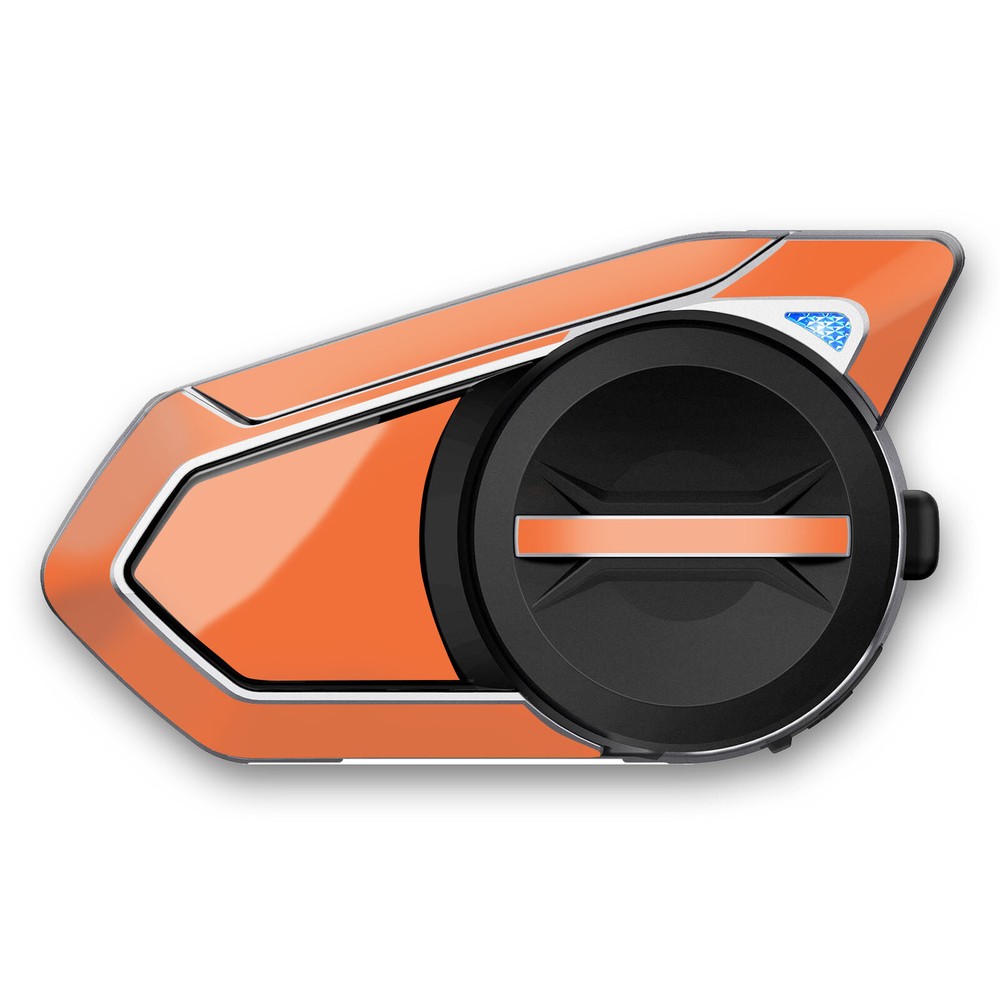 Orange Device Surface Sticker For SENA 50S Intercom x1