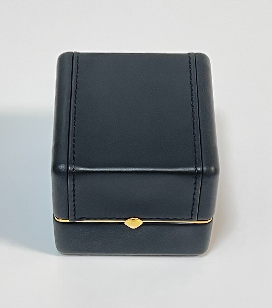 GRAFF Authentic Ring case Black Leather Accessories Jewelry box Damage case