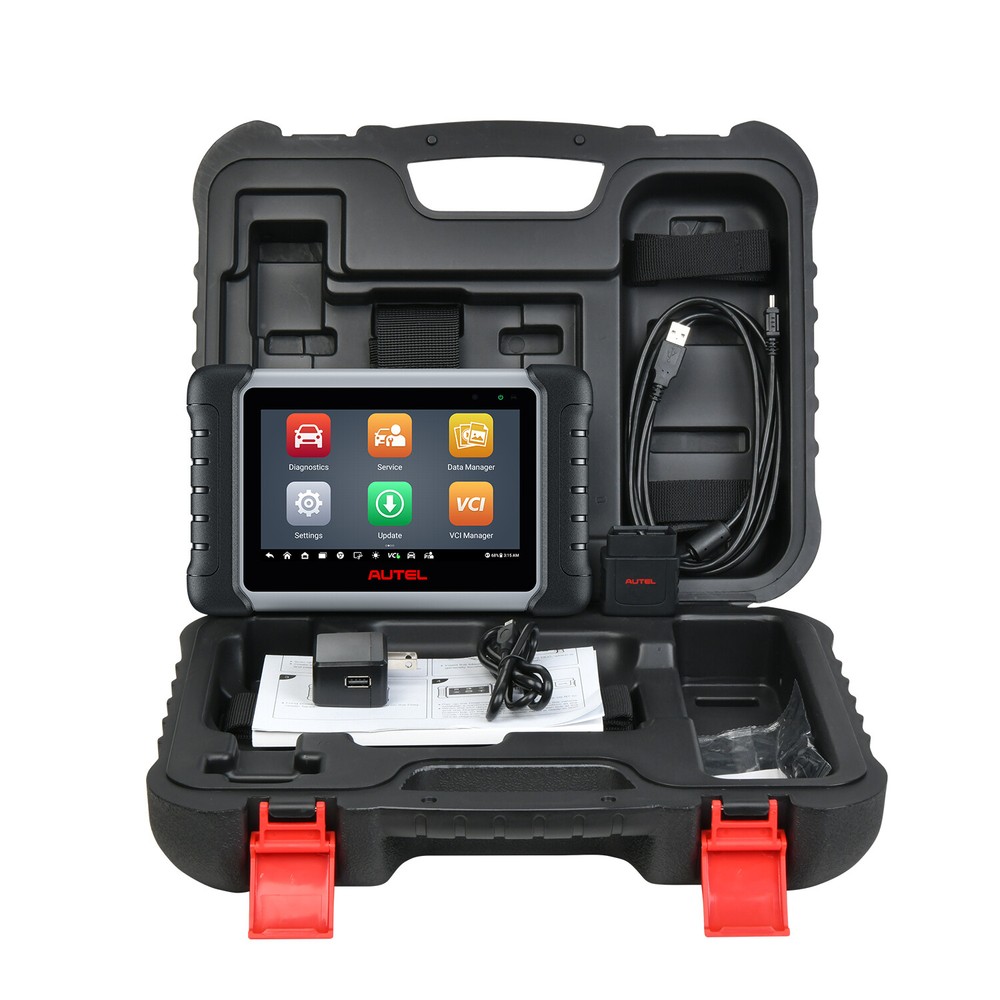 Autel Scanner MaxiCOM MK808BT PRO Android 11 Bi-Directional Control Scan Tool