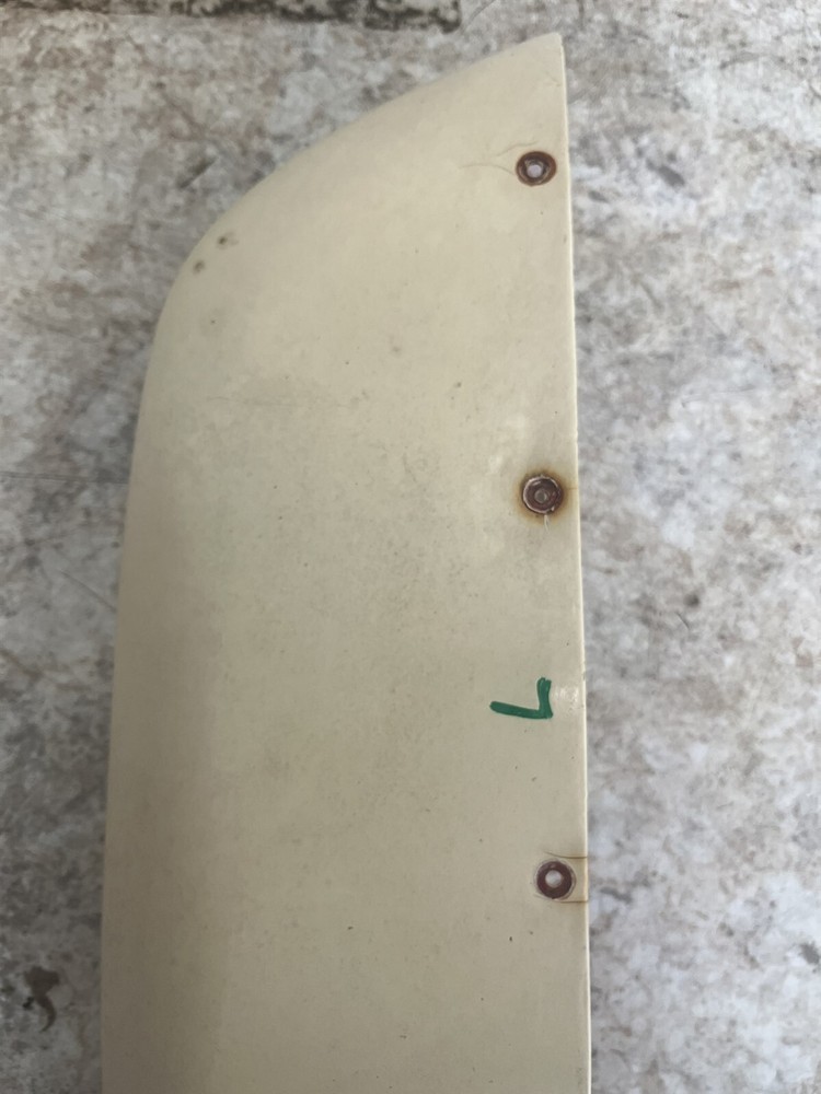 Grumman American Yankee AA-1 AA1 left elevator end cap 302039-1