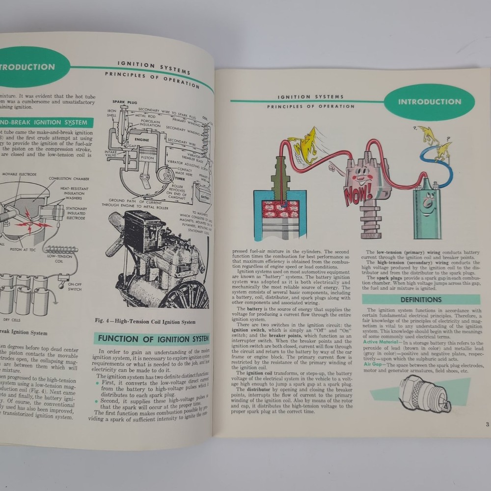 Ignition Systems Principles Ford Training Handbook 1964