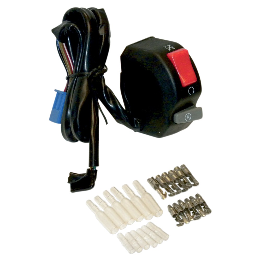 K&S Technologies Right Hand Handlebar Starter/Stop Switch - 12-0203