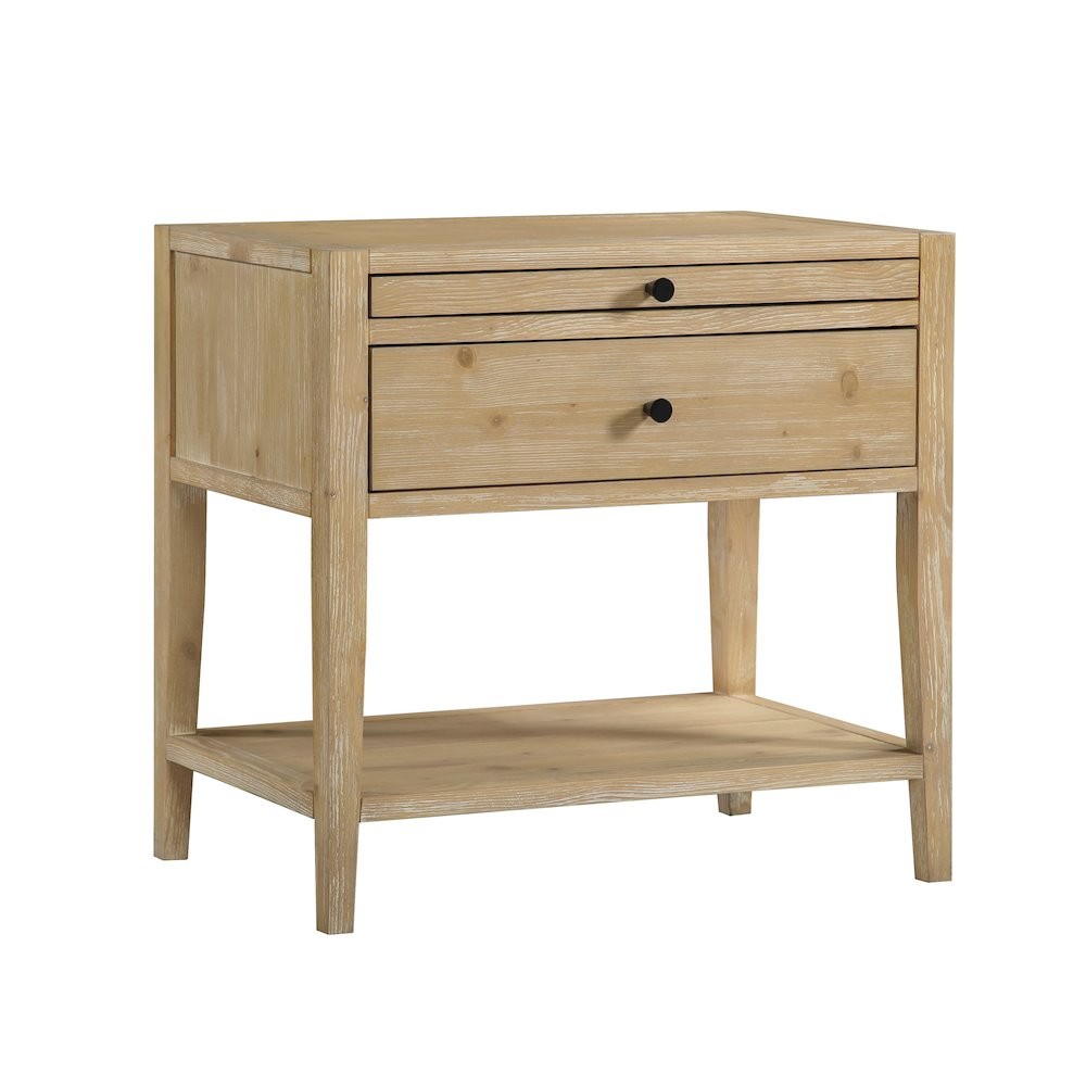 Shoreham 1-drawer Nightstand - Natural