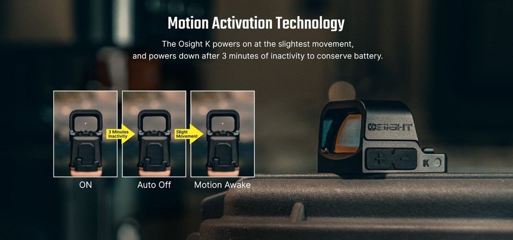 Olight Osight K 6 MOA Dot Sight Optic