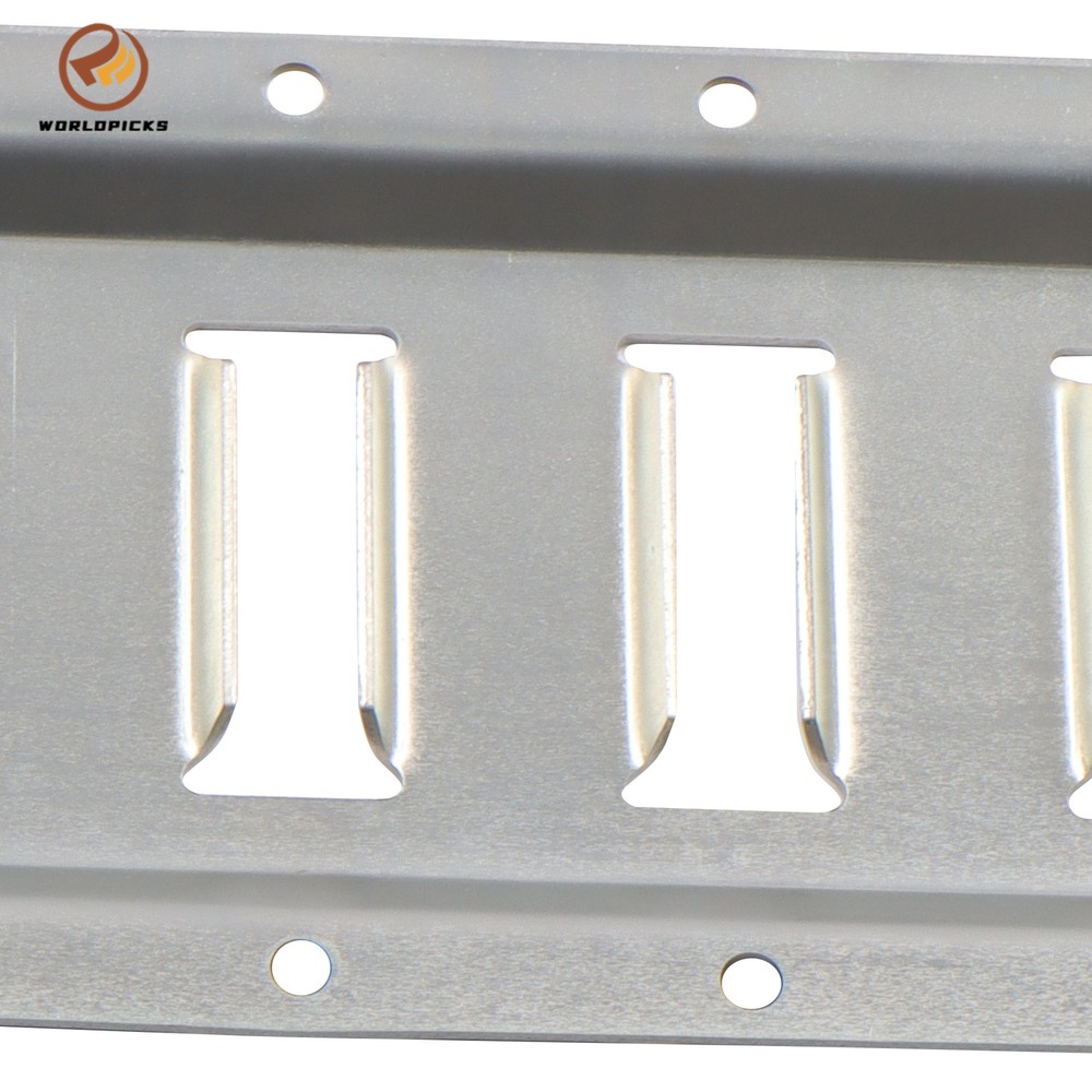 5' E-Track Kit Rails Silver Galvanized 16 Pack Heavy Duty Tie Down System Steel