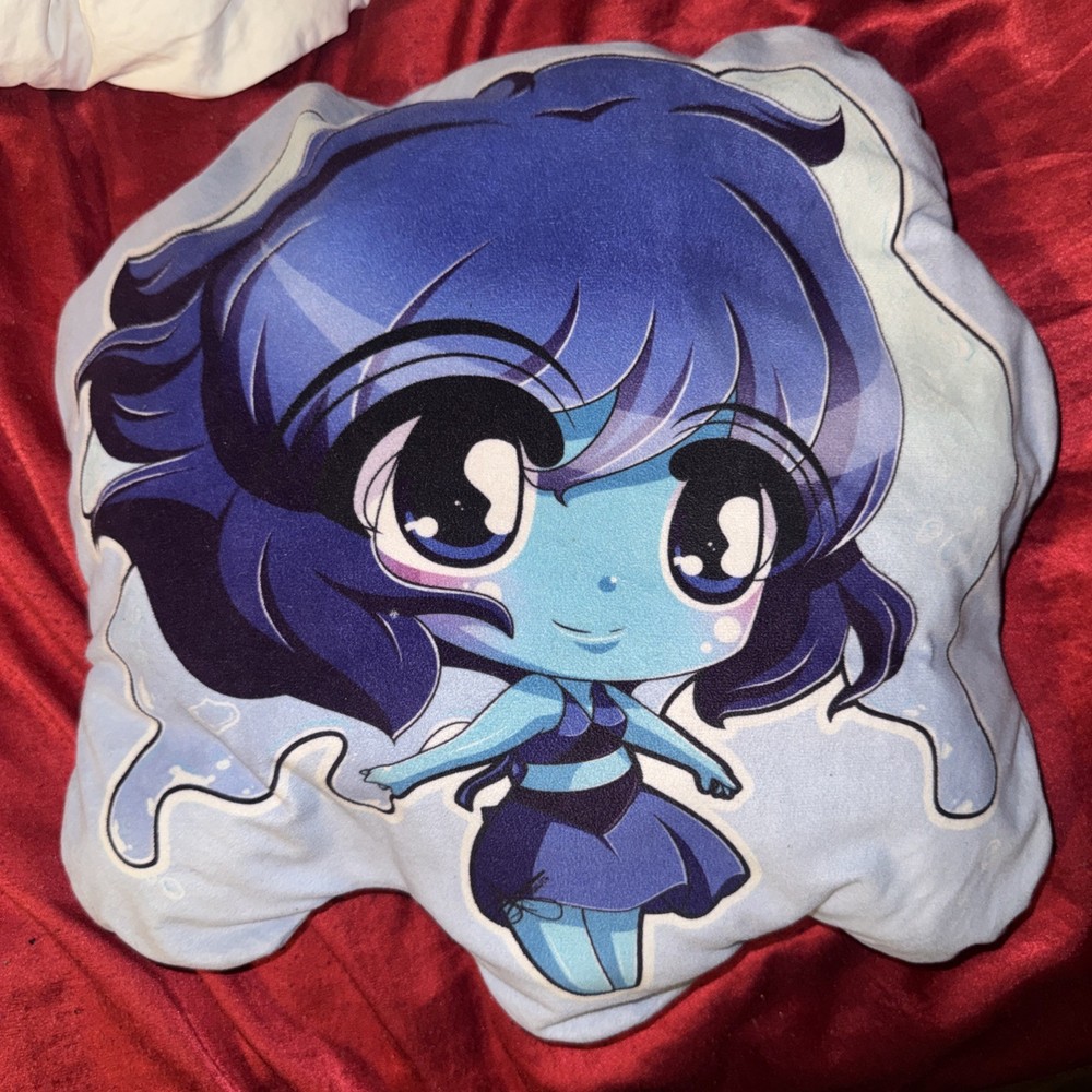Custom CHIBI Lapis Lazuli Steven Universe Pillow 16x16