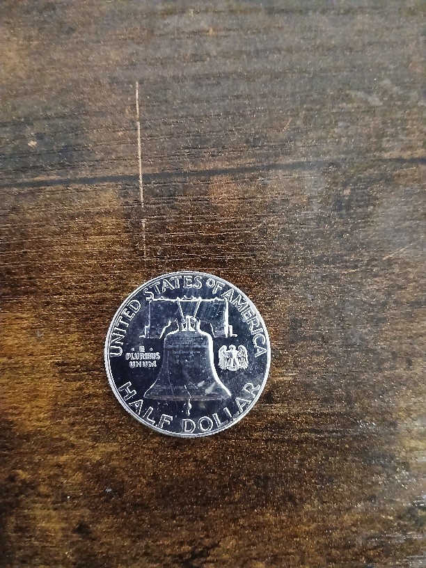 Franklin Half Dollar - Check It Out!! Buy or more.
