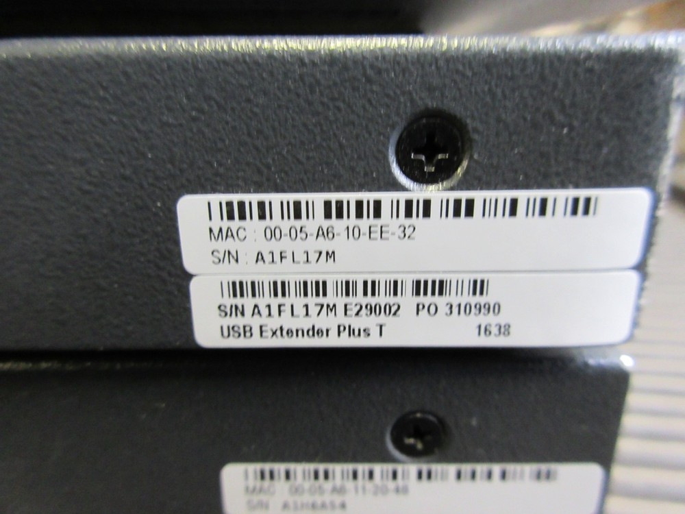 set of Extron USB Extender Plus T & R Pair