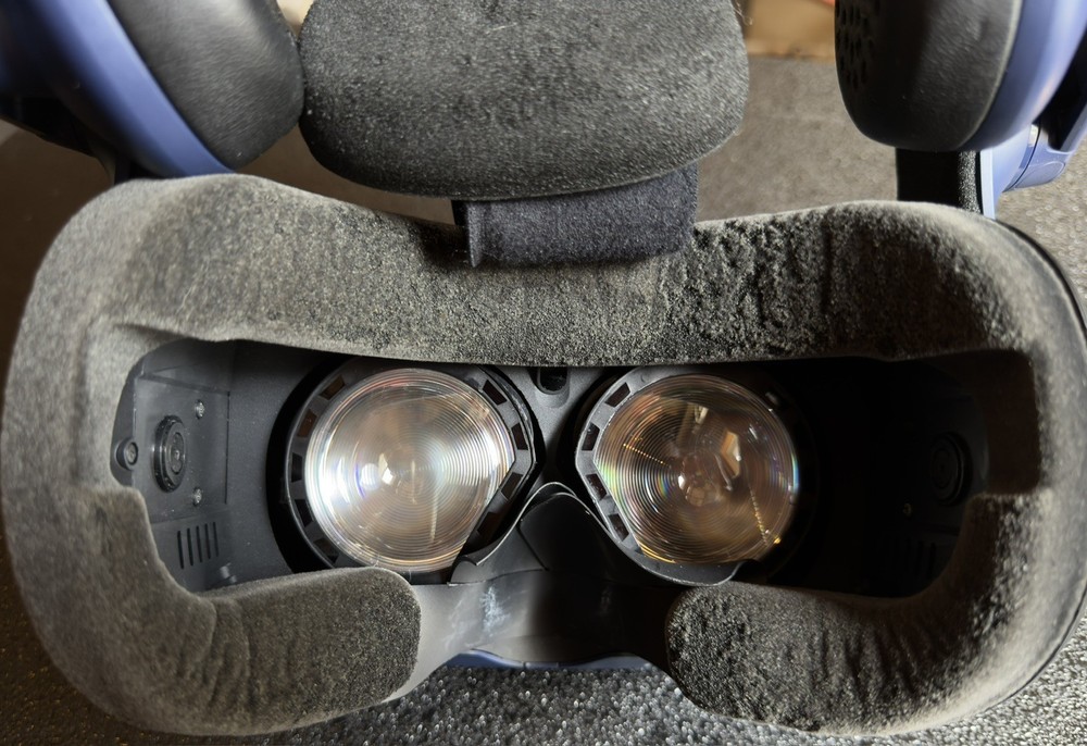HTC Vive Pro EYE VR Headset Only Virtual Reality System Great Condition
