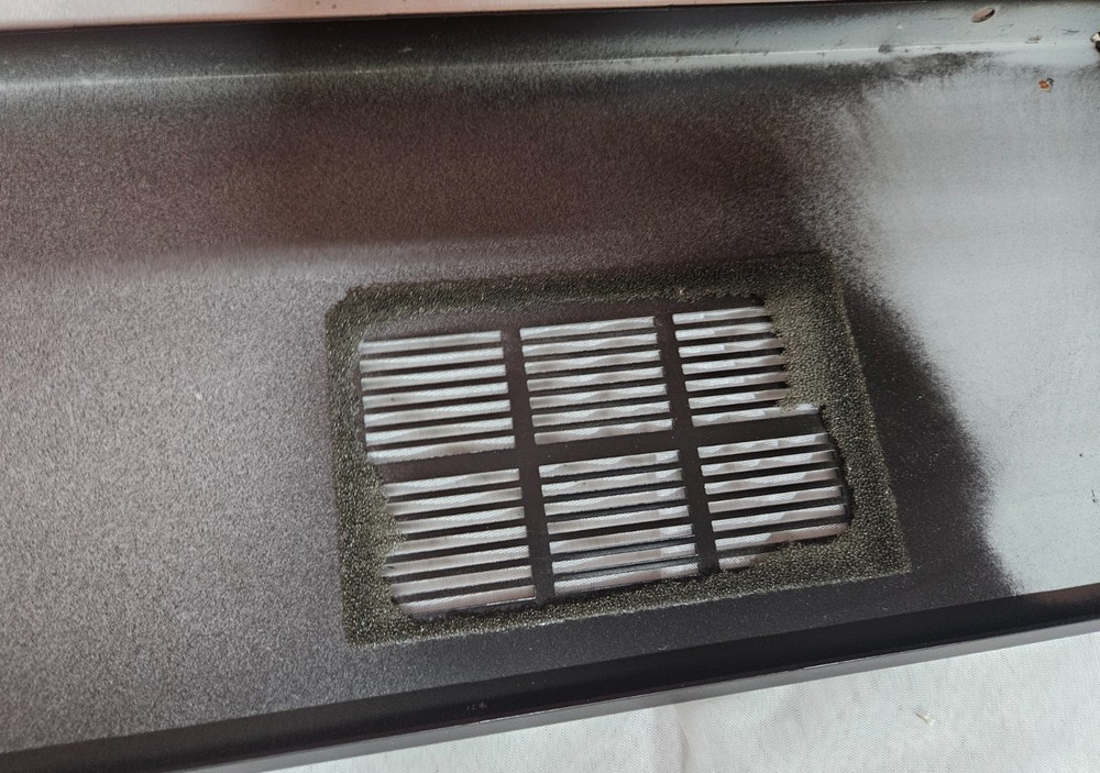 ROLAND KR-75 Keyboard Metal BACK PANEL