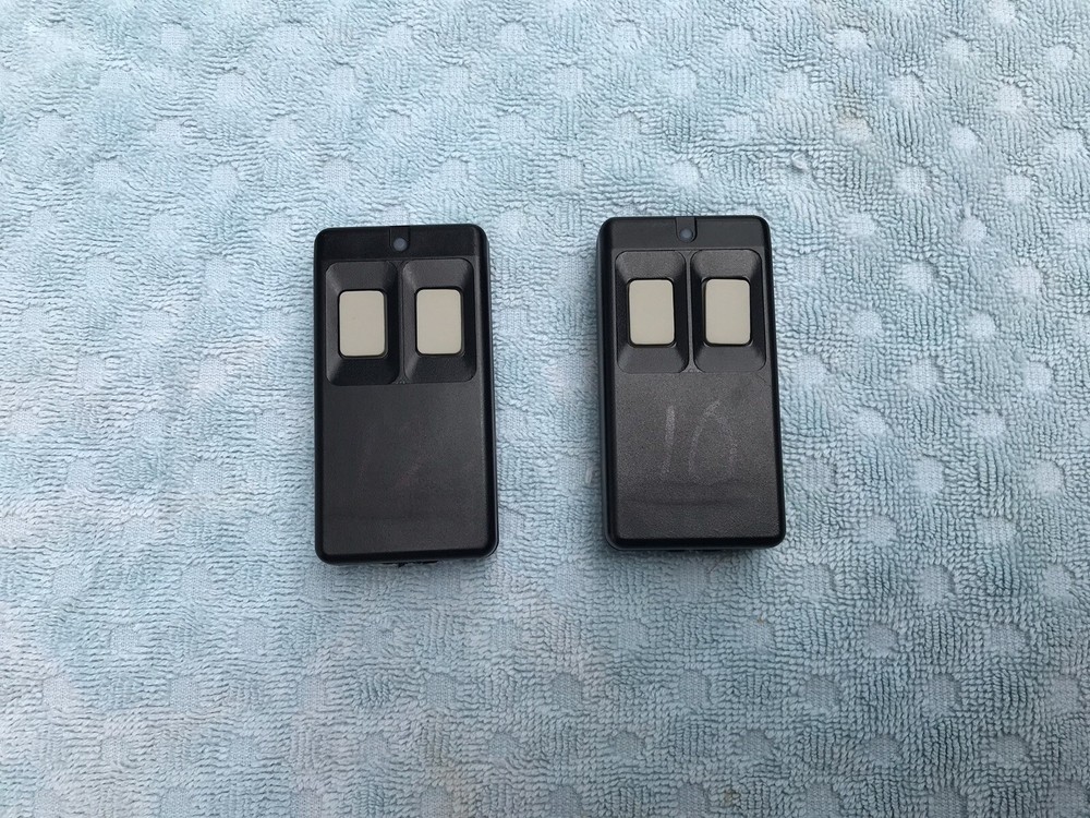 Two Units INOVONICS Wireless FA205D Two Button Transmitter