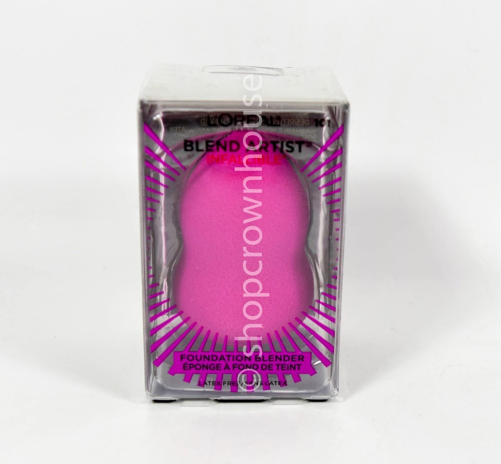 Loreal Blend Artist Infallible Foundation Blender - pink