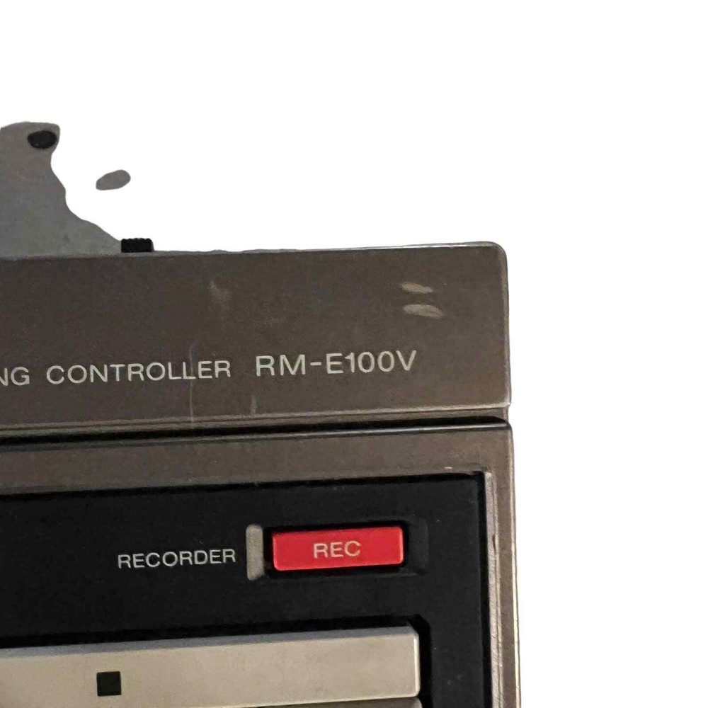 Sony Video Editing Controller RM-E100V