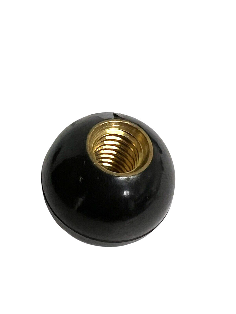 10 Pcs Ball Knobs Thread size: 3/8"-16 UNC (standard thread), thread depth: 5/8"