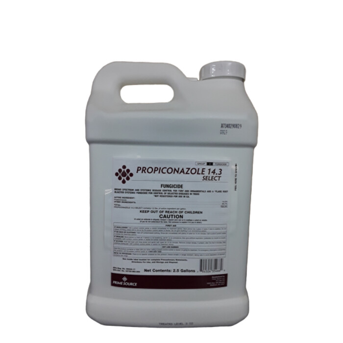 Propiconazole 14.3 - 2.5 Gallons