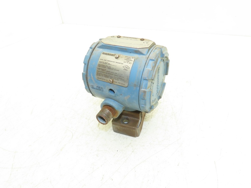 Rosemount 3144PD1A2E5B4 Hart Temperature Transmitter 1200°F