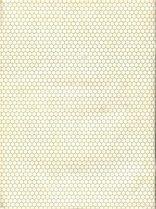 HEXAGONAL MAPPING BOOKLET 8007 COMPLETE EXC! Vintage D&D TSR Dungeons Dragons