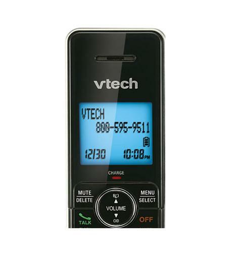 Vtech LS6425-3 8 Handset Cordless Phone Answering System DECT LS6405