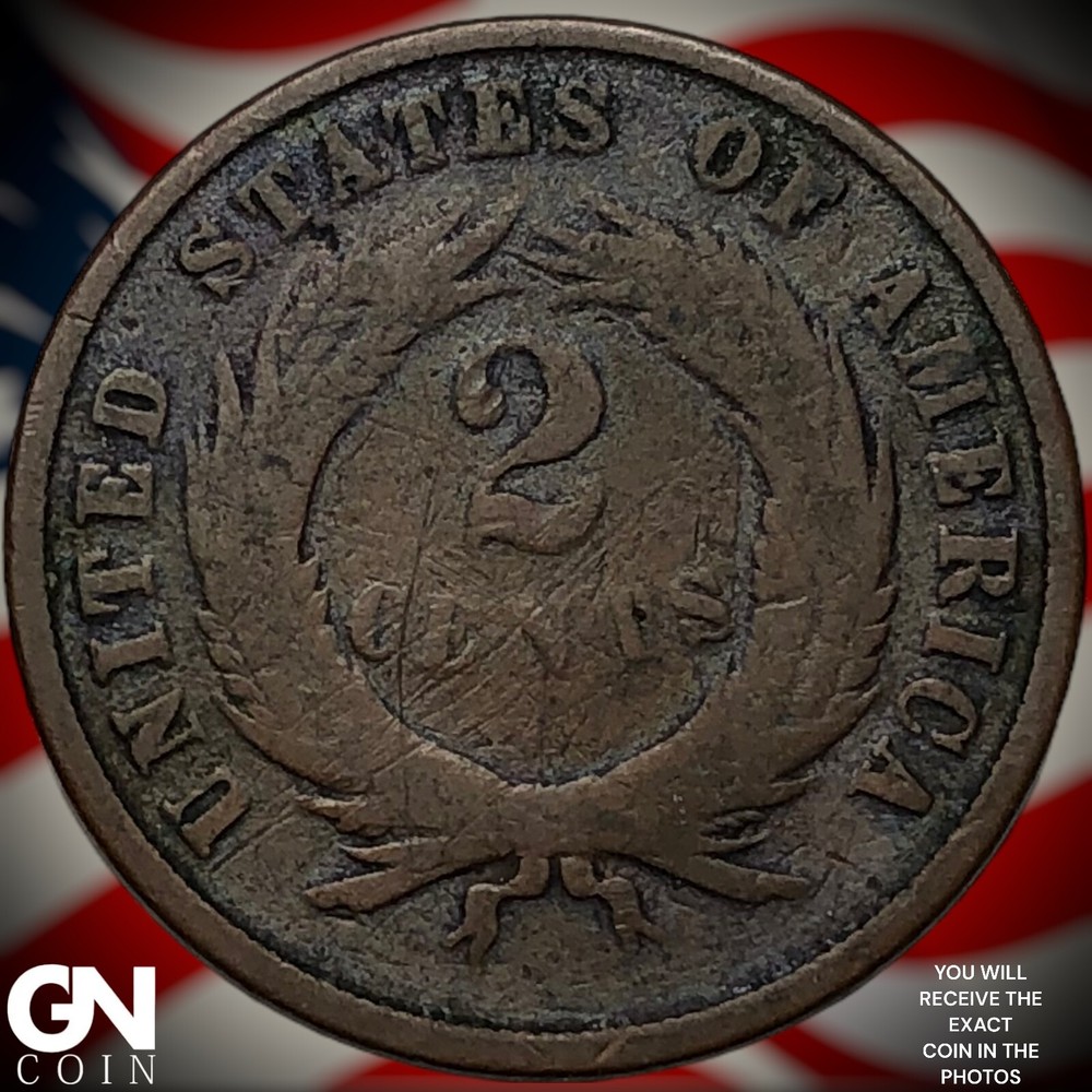 1870 2 Cent Piece Y2380