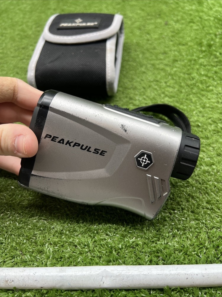 PEAKPULSE Golf Laser Rangefinder Tested. 26