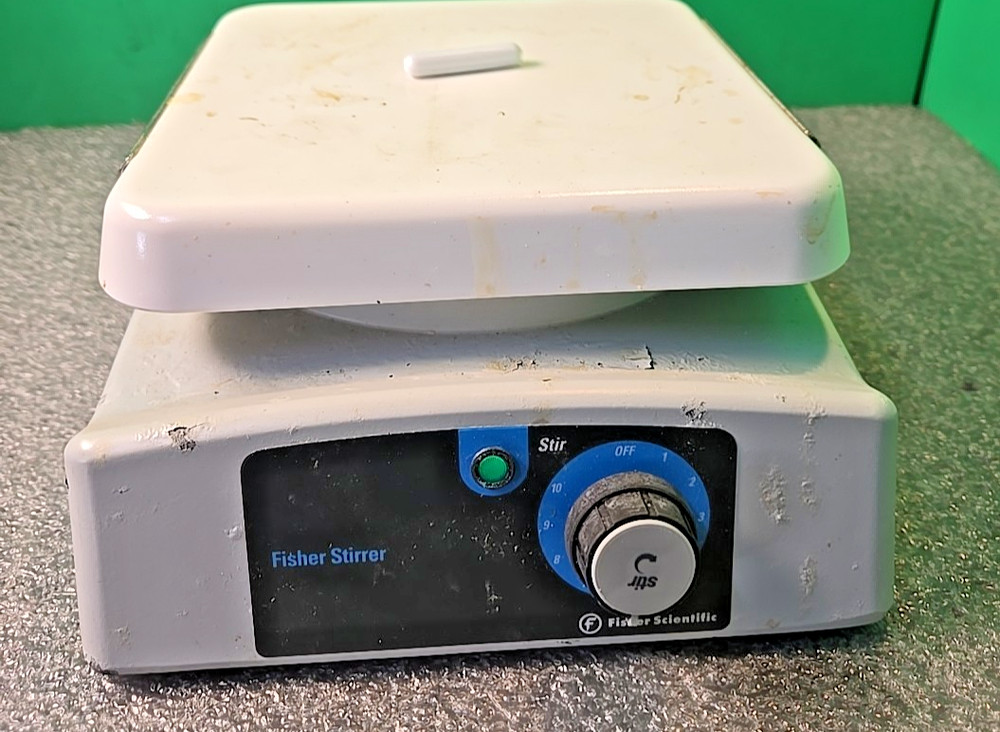 Fisher 11-500-49S Magnetic Ceramic Top Variable Speed Stirrer TESTED