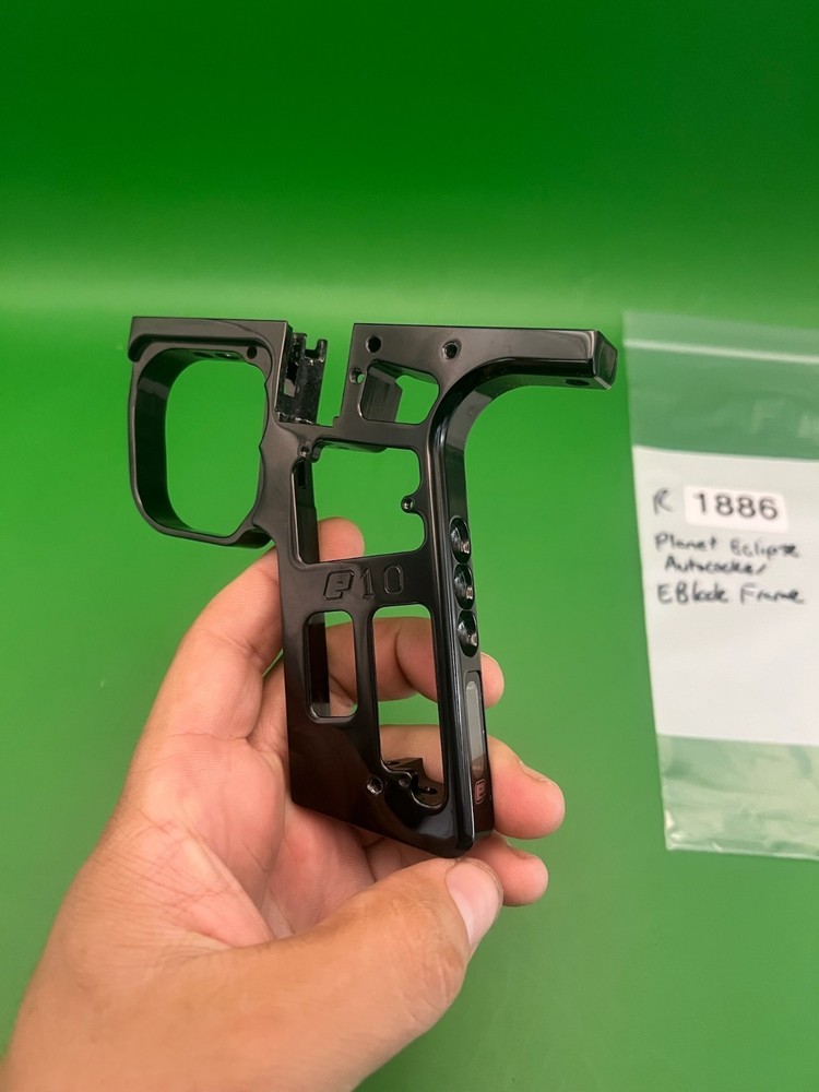 Planet Eclipse Autococker E Blade Paintball Marker Frame - Black