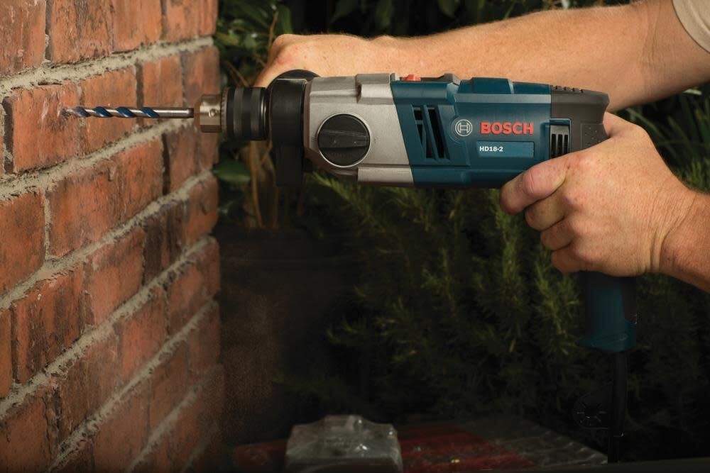Bosch HD18-2 Two-Speed Hammer Drill