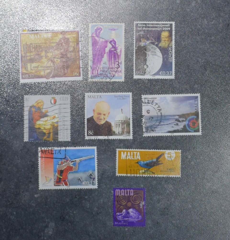 MALTA STAMPS coms 1937 onwards ~~L@@K~~