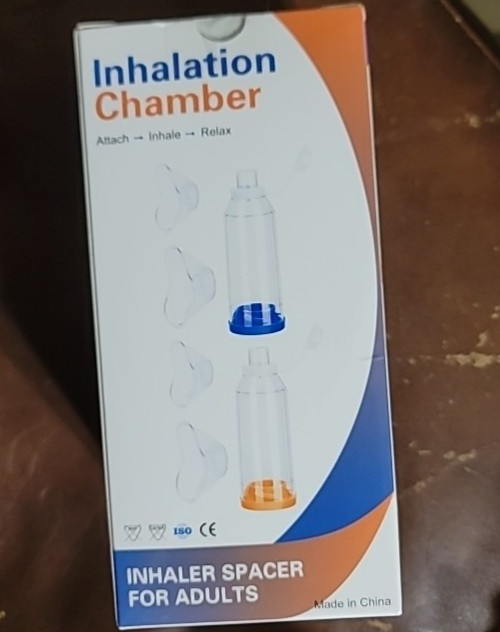 Inhaler Spacer for Adults - A0143